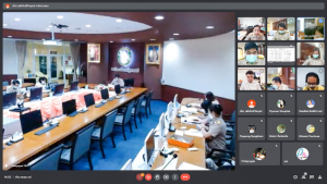 การประชุม คกก.บริหารจัดการหลักสูตรหมวดศึกษาทั่วไป ครั้งที่ 2/65