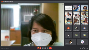 การประชุม คกก.บริหารจัดการหลักสูตรหมวดศึกษาทั่วไป ครั้งที่ 2/65
