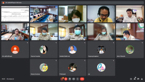 การประชุม คกก.บริหารจัดการหลักสูตรหมวดศึกษาทั่วไป ครั้งที่ 2/65