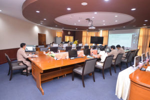 การประชุม คกก.บริหารจัดการหลักสูตรหมวดศึกษาทั่วไป ครั้งที่ 2/65
