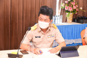 การประชุมหารือการดำเนินการของศูนย์การศึกษานอกที่ตั้งฯ อ.เดิมบางนางบวช จ.สุพรรณบุรี
