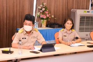 การประชุมหารือการดำเนินการของศูนย์การศึกษานอกที่ตั้งฯ อ.เดิมบางนางบวช จ.สุพรรณบุรี