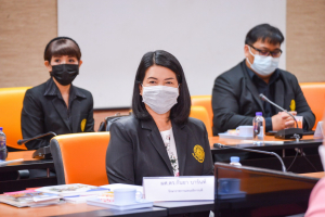 นายกสภา มรท.นำคณะผู้บริหาร มรท. ร่วมหารือแนวทางการบูรณาการการทำงานร่วมกันกับ ผวจ.สิงห์บุรี