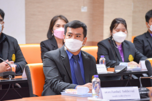 นายกสภา มรท.นำคณะผู้บริหาร มรท. ร่วมหารือแนวทางการบูรณาการการทำงานร่วมกันกับ ผวจ.สิงห์บุรี