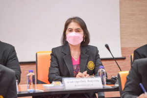 นายกสภา มรท.นำคณะผู้บริหาร มรท. ร่วมหารือแนวทางการบูรณาการการทำงานร่วมกันกับ ผวจ.สิงห์บุรี