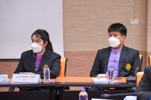 นายกสภา มรท.นำคณะผู้บริหาร มรท. ร่วมหารือแนวทางการบูรณาการการทำงานร่วมกันกับ ผวจ.สิงห์บุรี