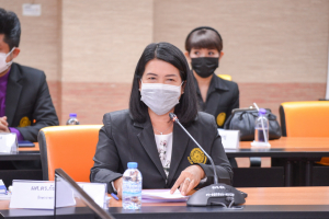 นายกสภา มรท.นำคณะผู้บริหาร มรท. ร่วมหารือแนวทางการบูรณาการการทำงานร่วมกันกับ ผวจ.สิงห์บุรี