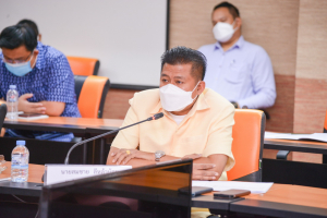 นายกสภา มรท.นำคณะผู้บริหาร มรท. ร่วมหารือแนวทางการบูรณาการการทำงานร่วมกันกับ ผวจ.สิงห์บุรี