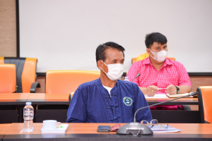 นายกสภา มรท.นำคณะผู้บริหาร มรท. ร่วมหารือแนวทางการบูรณาการการทำงานร่วมกันกับ ผวจ.สิงห์บุรี