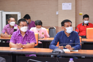 นายกสภา มรท.นำคณะผู้บริหาร มรท. ร่วมหารือแนวทางการบูรณาการการทำงานร่วมกันกับ ผวจ.สิงห์บุรี