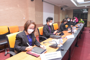นายกสภา มรท.นำคณะผู้บริหาร มรท. ร่วมหารือแนวทางการบูรณาการการทำงานร่วมกันกับ ผวจ.สิงห์บุรี