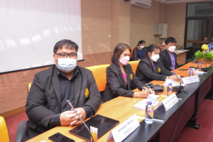 นายกสภา มรท.นำคณะผู้บริหาร มรท. ร่วมหารือแนวทางการบูรณาการการทำงานร่วมกันกับ ผวจ.สิงห์บุรี