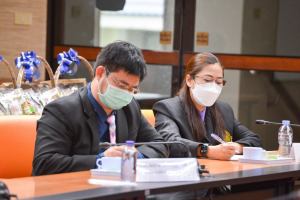 นายกสภา มรท.นำคณะผู้บริหาร มรท. ร่วมหารือแนวทางการบูรณาการการทำงานร่วมกันกับ ผวจ.สิงห์บุรี