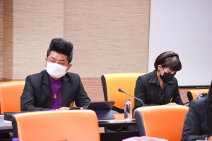 นายกสภา มรท.นำคณะผู้บริหาร มรท. ร่วมหารือแนวทางการบูรณาการการทำงานร่วมกันกับ ผวจ.สิงห์บุรี