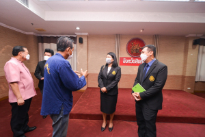 นายกสภา มรท.นำคณะผู้บริหาร มรท. ร่วมหารือแนวทางการบูรณาการการทำงานร่วมกันกับ ผวจ.สิงห์บุรี