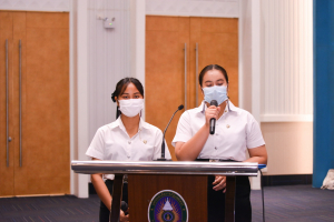 มรท.จัดพิธีมอบสื่อการจัดการเรียนการสอน ในโครงการยกระดับการเรียนรู้ในโรงเรียนเครือข่ายขนาดเล็ก จังหวัดลพบุรี สระบุรี และสิงห์บุรี พร้อมอบรมครูเรื่องการใช้สื่อสำหรับการเรียนการสอน