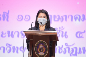 มรท.จัดพิธีมอบสื่อการจัดการเรียนการสอน ในโครงการยกระดับการเรียนรู้ในโรงเรียนเครือข่ายขนาดเล็ก จังหวัดลพบุรี สระบุรี และสิงห์บุรี พร้อมอบรมครูเรื่องการใช้สื่อสำหรับการเรียนการสอน