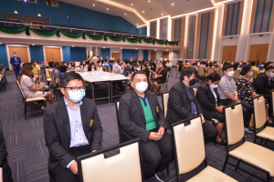 มรท.จัดพิธีมอบสื่อการจัดการเรียนการสอน ในโครงการยกระดับการเรียนรู้ในโรงเรียนเครือข่ายขนาดเล็ก จังหวัดลพบุรี สระบุรี และสิงห์บุรี พร้อมอบรมครูเรื่องการใช้สื่อสำหรับการเรียนการสอน