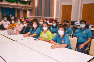มรท.จัดพิธีมอบสื่อการจัดการเรียนการสอน ในโครงการยกระดับการเรียนรู้ในโรงเรียนเครือข่ายขนาดเล็ก จังหวัดลพบุรี สระบุรี และสิงห์บุรี พร้อมอบรมครูเรื่องการใช้สื่อสำหรับการเรียนการสอน