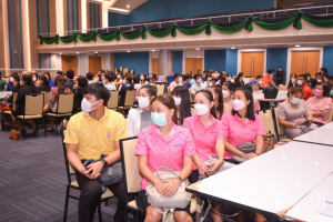 มรท.จัดพิธีมอบสื่อการจัดการเรียนการสอน ในโครงการยกระดับการเรียนรู้ในโรงเรียนเครือข่ายขนาดเล็ก จังหวัดลพบุรี สระบุรี และสิงห์บุรี พร้อมอบรมครูเรื่องการใช้สื่อสำหรับการเรียนการสอน