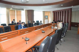 การประชุม คกก.ส่งเสริมกิจการมหาวิทยาลัย ครั้งที่ 5/65