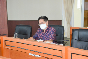 การประชุม คกก.ส่งเสริมกิจการมหาวิทยาลัย ครั้งที่ 5/65