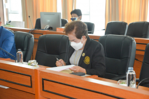 การประชุม คกก.ส่งเสริมกิจการมหาวิทยาลัย ครั้งที่ 5/65