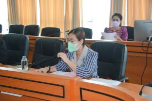 การประชุม คกก.ส่งเสริมกิจการมหาวิทยาลัย ครั้งที่ 5/65