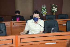 การประชุม คกก.ส่งเสริมกิจการมหาวิทยาลัย ครั้งที่ 5/65