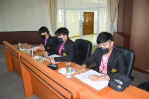 การประชุม คกก.ส่งเสริมกิจการมหาวิทยาลัย ครั้งที่ 5/65