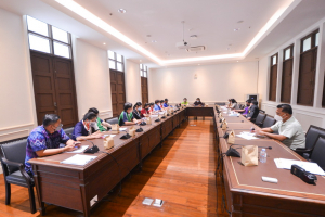 การประชุม คกก.ดำเนินการกลุ่มเครดิตยูเนี่ยนสถาบันราชภัฏเทพสตรี ครั้งที่ 1/65