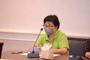 การประชุม คกก.ดำเนินการกลุ่มเครดิตยูเนี่ยนสถาบันราชภัฏเทพสตรี ครั้งที่ 1/65