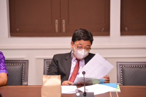การประชุม คกก.ดำเนินการกลุ่มเครดิตยูเนี่ยนสถาบันราชภัฏเทพสตรี ครั้งที่ 1/65