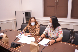 การประชุม คกก.ดำเนินการกลุ่มเครดิตยูเนี่ยนสถาบันราชภัฏเทพสตรี ครั้งที่ 1/65