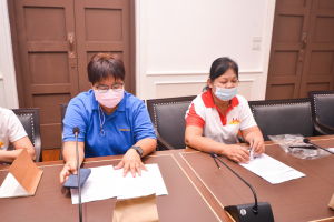 การประชุม คกก.ดำเนินการกลุ่มเครดิตยูเนี่ยนสถาบันราชภัฏเทพสตรี ครั้งที่ 1/65