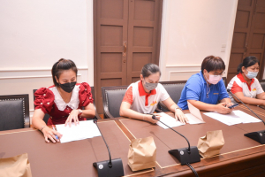 การประชุม คกก.ดำเนินการกลุ่มเครดิตยูเนี่ยนสถาบันราชภัฏเทพสตรี ครั้งที่ 1/65