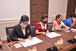 การประชุม คกก.ดำเนินการกลุ่มเครดิตยูเนี่ยนสถาบันราชภัฏเทพสตรี ครั้งที่ 1/65
