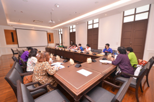 การประชุม คกก.ดำเนินการกลุ่มเครดิตยูเนี่ยนสถาบันราชภัฏเทพสตรี ครั้งที่ 1/65
