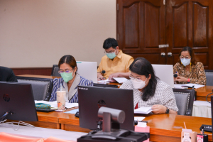 การประชุมเพื่อจัดทำโครงการยุทธศาสตร์มหาวิทยาลัยราชภัฏเพื่อการพัฒนาท้องถิ่นฯ