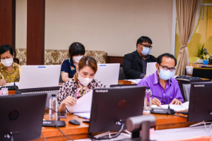 การประชุมเพื่อจัดทำโครงการยุทธศาสตร์มหาวิทยาลัยราชภัฏเพื่อการพัฒนาท้องถิ่นฯ
