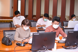 การประชุมเพื่อจัดทำโครงการยุทธศาสตร์มหาวิทยาลัยราชภัฏเพื่อการพัฒนาท้องถิ่นฯ