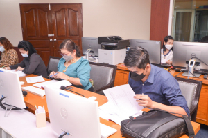 การประชุมเพื่อจัดทำโครงการยุทธศาสตร์มหาวิทยาลัยราชภัฏเพื่อการพัฒนาท้องถิ่นฯ