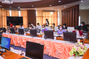 การประชุมเพื่อจัดทำโครงการยุทธศาสตร์มหาวิทยาลัยราชภัฏเพื่อการพัฒนาท้องถิ่นฯ