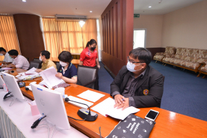 การประชุมเพื่อจัดทำโครงการยุทธศาสตร์มหาวิทยาลัยราชภัฏเพื่อการพัฒนาท้องถิ่นฯ