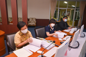 การประชุมเพื่อจัดทำโครงการยุทธศาสตร์มหาวิทยาลัยราชภัฏเพื่อการพัฒนาท้องถิ่นฯ