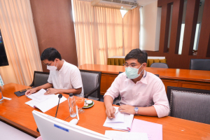 การประชุมเพื่อจัดทำโครงการยุทธศาสตร์มหาวิทยาลัยราชภัฏเพื่อการพัฒนาท้องถิ่นฯ