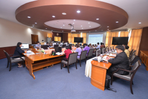 การประชุมเพื่อจัดทำโครงการยุทธศาสตร์มหาวิทยาลัยราชภัฏเพื่อการพัฒนาท้องถิ่นฯ
