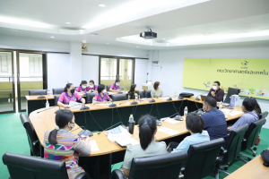 รร.บรรจงรัตน์ หารือการจัดการเรียนการสอนโครงการ SMEP กับคณะวิทยาศาสตร์และเทคโนโลยี