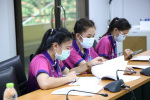 รร.บรรจงรัตน์ หารือการจัดการเรียนการสอนโครงการ SMEP กับคณะวิทยาศาสตร์และเทคโนโลยี