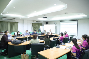 รร.บรรจงรัตน์ หารือการจัดการเรียนการสอนโครงการ SMEP กับคณะวิทยาศาสตร์และเทคโนโลยี